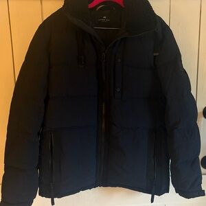 Andrew Marc Women or Men's Dark Puffer Jacket